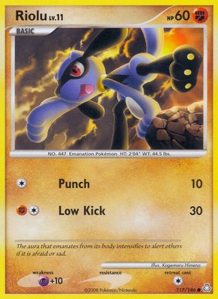 Riolu (117/146) [Legends Awakened] Normal - Common