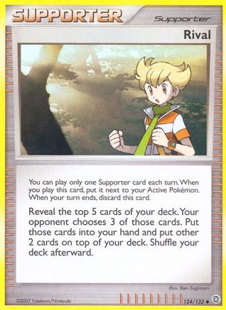 Rival (124/132) [Secret Wonders] Normal - Uncommon