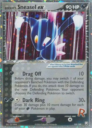 Rocket's Sneasel ex (103/109) [Team Rocket Returns] Normal - Ultra Rare