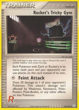 Rocket's Tricky Gym (090/109) [Team Rocket Returns] Normal - Uncommon