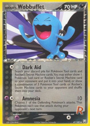 Rocket's Wobbuffet (047/109) [Team Rocket Returns] Normal - Uncommon
