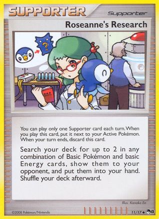 Roseanne's Research (11/17) [POP Series 8] Normal - Uncommon