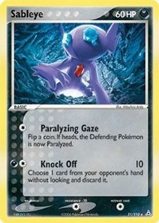 Sableye (31/110) [Holon Phantoms] Normal - Rare