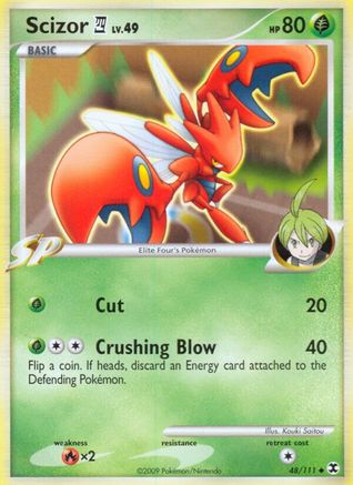 Scizor E4 (048/111) [Rising Rivals] Normal - Uncommon