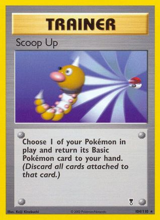 Scoop Up (104/110) [Legendary Collection] Normal - Rare