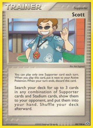 Scott (84/106) [Emerald] Normal - Uncommon