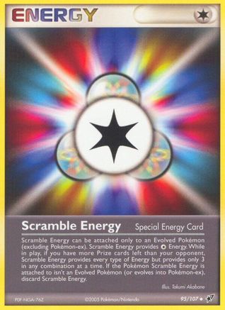 Scramble Energy (95/107) [Deoxys] Normal - Uncommon