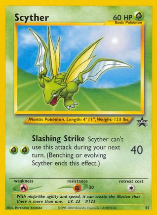 Scyther (045/53) [WoTC Promo] Normal - Promo