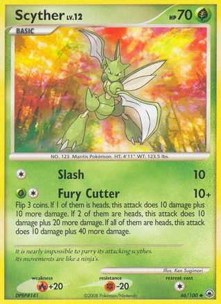 Scyther (046/100) [Majestic Dawn] Normal - Uncommon