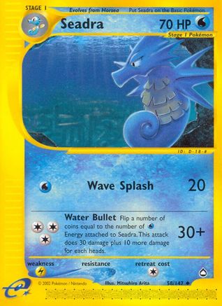 Seadra (58/147) [Aquapolis] Normal - Uncommon