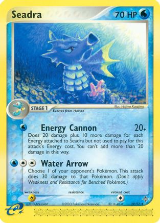 Seadra (39/097) [Dragon] Normal - Uncommon