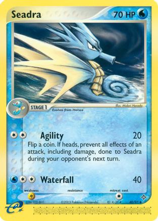 Seadra (040/97) [Dragon] Normal - Uncommon