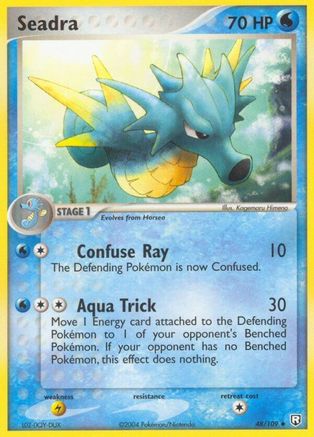 Seadra (048/109) [Team Rocket Returns] Normal - Uncommon