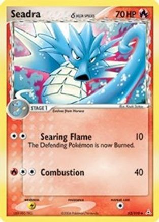 Seadra (Delta Species) (052/110) [Holon Phantoms] Normal - Uncommon