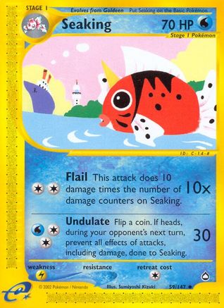 Seaking (59/147) [Aquapolis] Normal - Uncommon