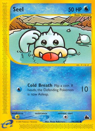 Seel (94/144) [Skyridge] Normal - Common