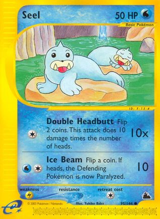 Seel (95/144) [Skyridge] Normal - Common