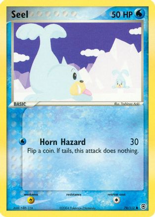 Seel (078/112) [FireRed & LeafGreen] Normal - Common