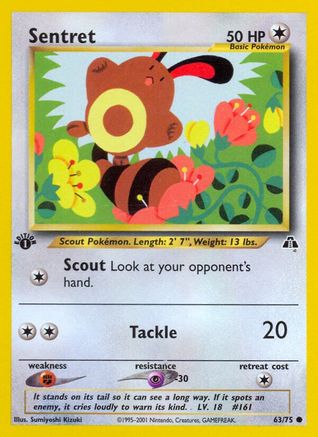 Sentret (063/75) [Neo Discovery] 1st Edition - Common