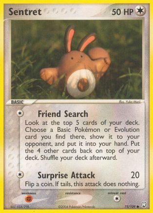 Sentret (075/109) [Team Rocket Returns] Normal - Common