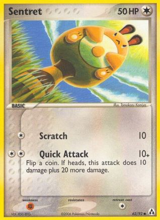 Sentret (062/92) [Legend Maker] Normal - Common