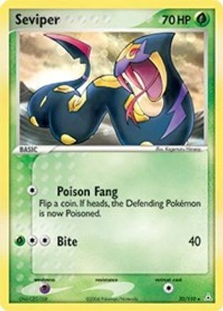 Seviper (32/110) [Holon Phantoms] Normal - Rare
