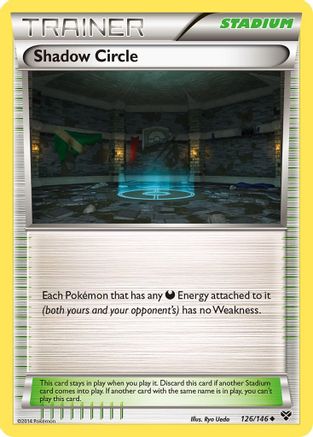 Shadow Circle (126/146) [XY Base Set] Normal - Uncommon