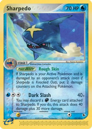 Sharpedo (22/109) [Ruby and Sapphire] Normal - Rare
