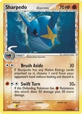 Sharpedo (Delta Species) (53/110) [Holon Phantoms] Normal - Uncommon