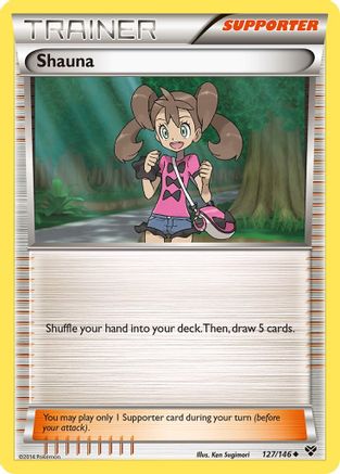 Shauna (127/146) [XY Base Set] Normal - Uncommon