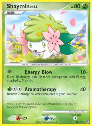 Shaymin (38/127) [Platinum] Reverse Holofoil - Rare