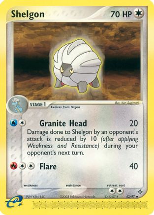 Shelgon (42/097) [Dragon] Normal - Uncommon