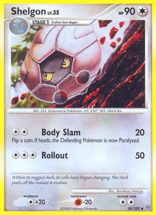 Shelgon (050/100) [Stormfront] Normal - Uncommon