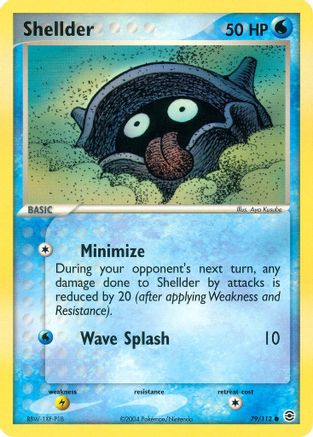 Shellder (79/112) [FireRed & LeafGreen] Normal - Common