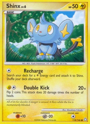 Shinx (118/146) [Legends Awakened] Normal - Common