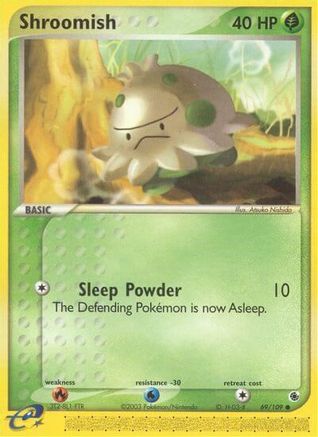 Shroomish (069/109) [Ruby and Sapphire] Reverse Holofoil - Common