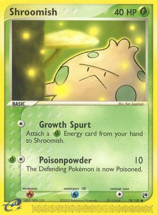 Shroomish (78/100) [Sandstorm] Normal - Common