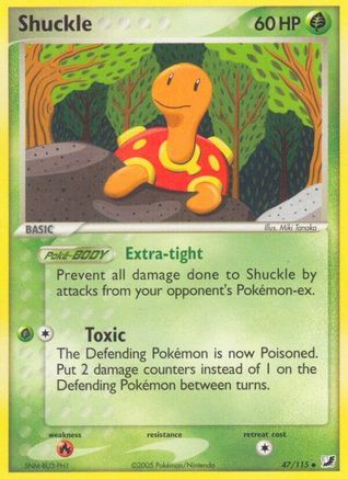 Shuckle (47/115) [Unseen Forces] Normal - Uncommon