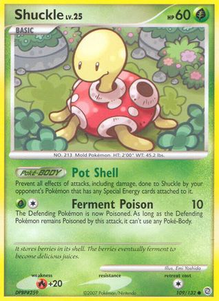 Shuckle (109/132) [Secret Wonders] Normal - Common