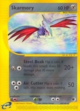 Skarmory (63/165) [Expedition] Reverse Holofoil - Rare