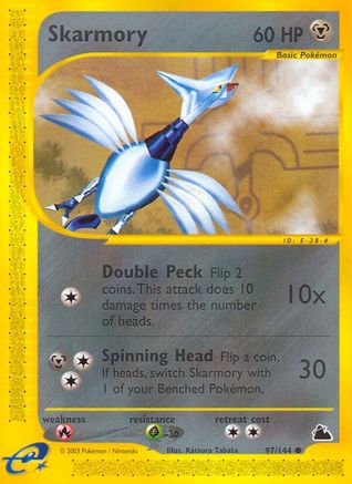 Skarmory (97/144) [Skyridge] Normal - Common