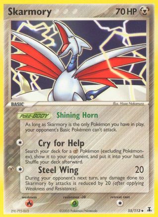 Skarmory (055/113) [Delta Species] Normal - Uncommon