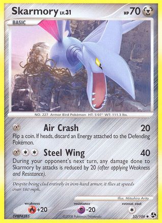 Skarmory (53/106) [Great Encounters] Normal - Uncommon