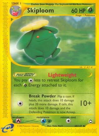 Skiploom (60/147) [Aquapolis] Normal - Uncommon