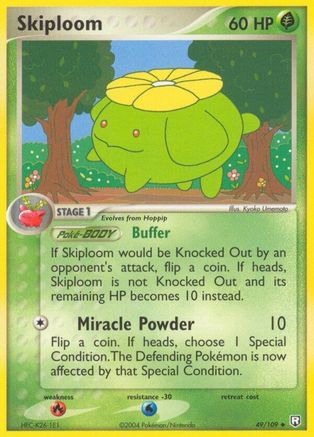 Skiploom (049/109) [Team Rocket Returns] Normal - Uncommon