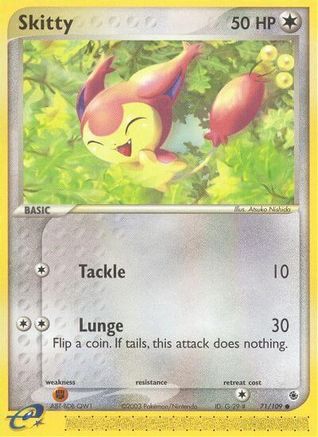 Skitty (071/109) [Ruby and Sapphire] Normal - Common