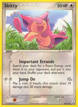 Skitty (064/92) [Legend Maker] Normal - Common