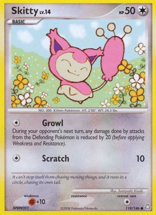 Skitty (119/146) [Legends Awakened] Normal - Common