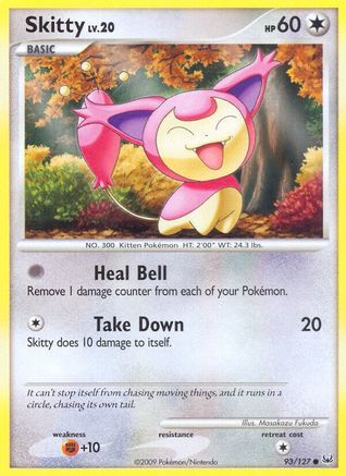Skitty (093/127) [Platinum] Normal - Common