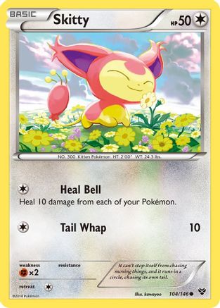 Skitty (104/146) [XY Base Set] Normal - Common